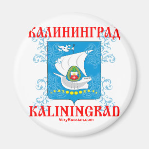 Kaliningrad-Stadt Wappen Magnet
