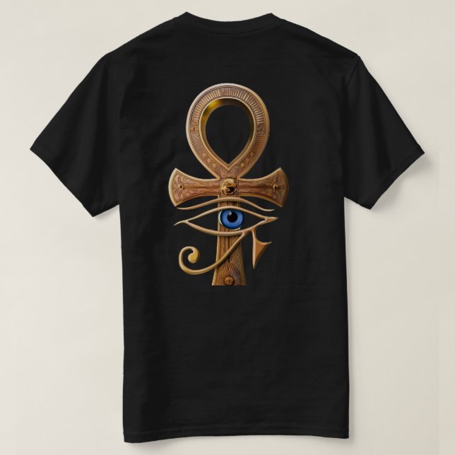 kaliraarts design key to life T-Shirt (Design Rückseite)