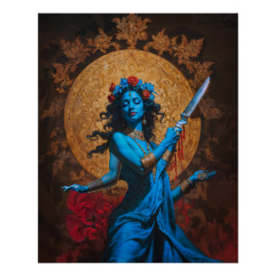 Kalis sanfte Mutter der Zeit Poster