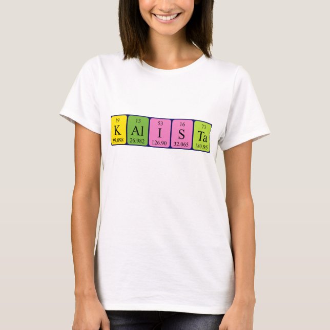 Kalista Periodenname Shirt (Vorderseite)