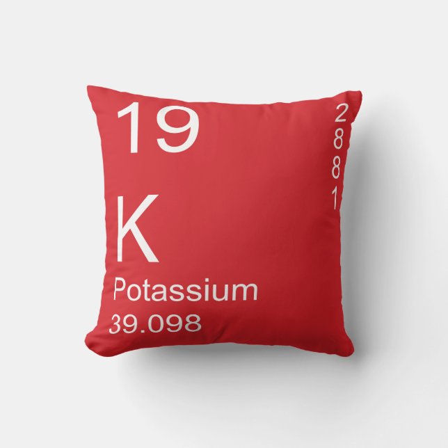 Kalium Kissen (Vorderseite)