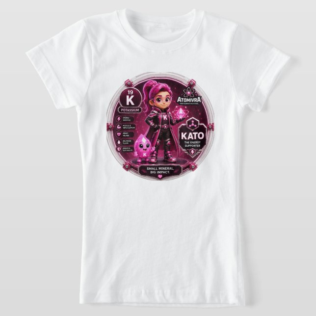 Kalium  T-Shirt (Ablage )