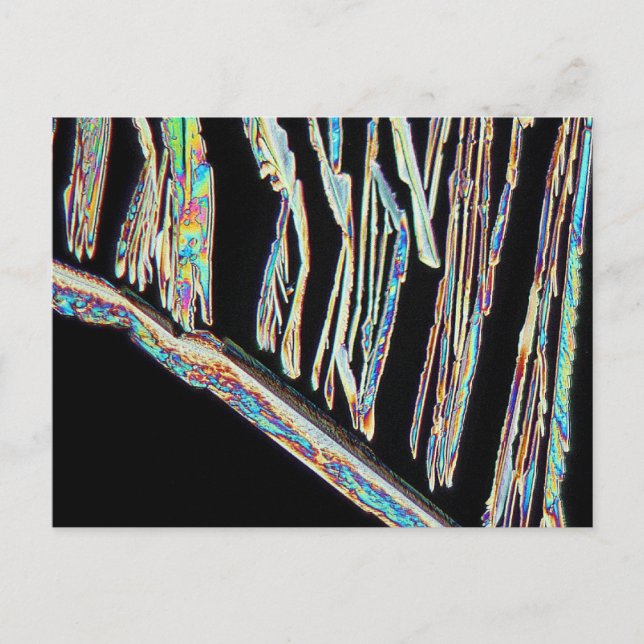 Kaliumbicarbonat Postkarte (Vorderseite)