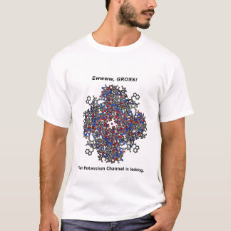 Kaliumkanal-T-Shirt T-Shirt