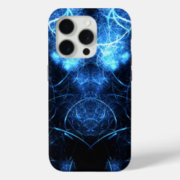 Kaliverse Elektrische Energie Fraktal Kunst Case-Mate iPhone Hülle