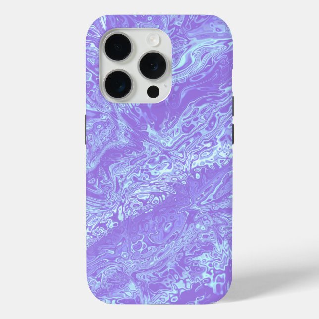 Kaliverse Fluid Fraktal #01 Case-Mate iPhone Hülle (Rückseite)
