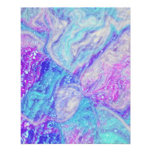 Kaliverse Fluid Fraktal #01 Poster