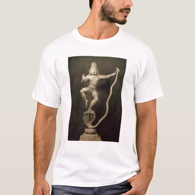 Kaliya Krishna T-Shirt (Vorderseite)