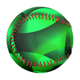 Kalkgrün und schwarz Curling, mit etwas Schatten? Baseball