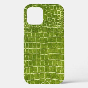 Kalkgrüne Imitat Kronenleder Case-Mate iPhone Hülle