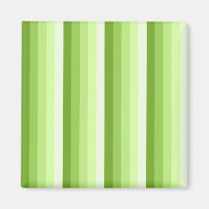 Kalkgrüne Schattenstreifen Magnet