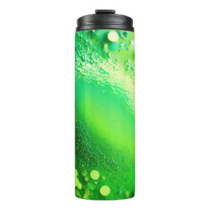 Kalkgrüner Glitzer Thermal Tumbler 12oz Thermosbecher