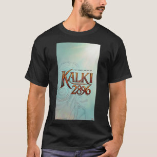 Kalki 2896 - Epic Sci-Fi Typografie T-Shirts