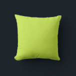 Kalkkissen mit grünem Kissen 16 Zoll x 16 Zoll<br><div class="desc">Das ist für die Kissenliebhaber. Cool!</div>