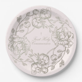 Kalkplatte Pappteller