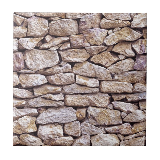 Kalkstein Fliese (Vorderseite)