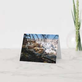 Kalksteinterrasse Mammov Hot Spring Yellowstone