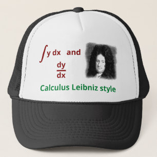 Kalkül Leibniz Art Truckerkappe