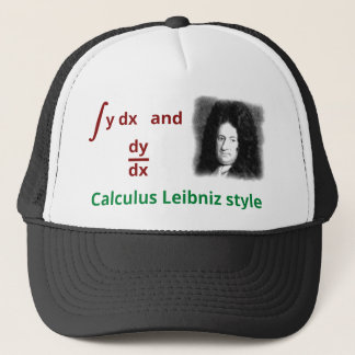 Kalkül Leibniz Art Truckerkappe
