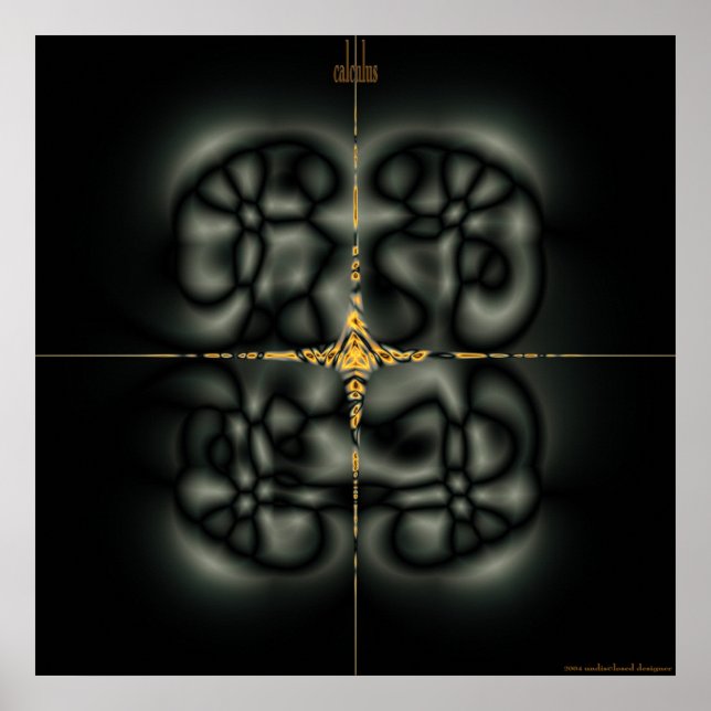 Kalkulation Poster (Vorne)