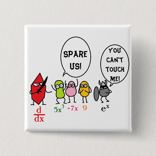 Kalkülknopf 5 button (Vorderseite)