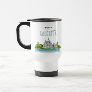 Kalkutta "Victoria Memorial" Kolkata Bengali Reisebecher
