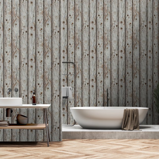 Kalkwald Land rustikale Außenwälder Tapete (Badezimmer)