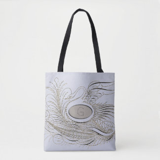 Kalligrafie Blühe 2,0 Tasche