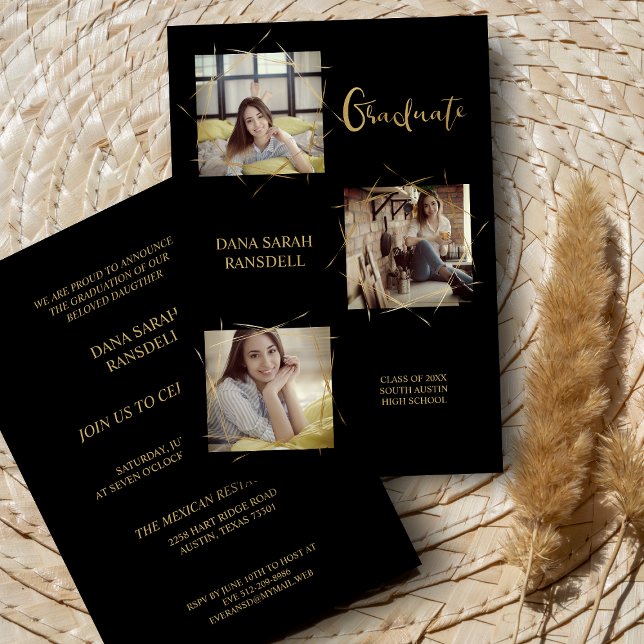 Kalligrafie Drei Foto Graduate Invasion (Von Creator hochgeladen)