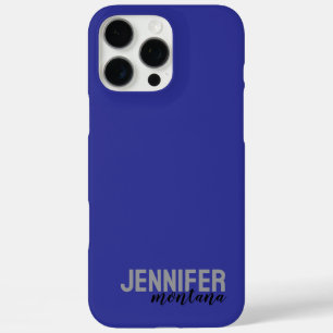 Kalligrafie Elegant Schlicht Name hinzufügen iPhone 16 Pro Max Hülle