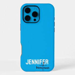 Kalligrafie Elegant Schlicht Name hinzufügen iPhone 16 Pro Max Hülle