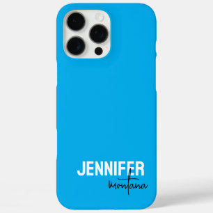 Kalligrafie Elegant Schlicht Name hinzufügen iPhone 16 Pro Max Hülle
