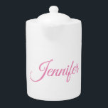Kalligrafie Eleganter Rosa Weißer Individuelle Nam<br><div class="desc">Dieses Produkt war sehr gut und ich Liebe,  wie einfach es ist für individuelles Design. Das Design war sehr einfach,  daher bin ich sehr zufrieden,  wenn ich kreiere.</div>