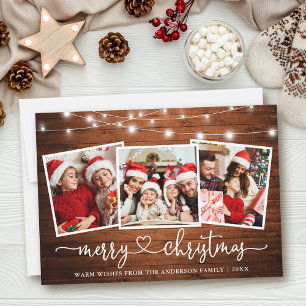 Kalligrafie Herz Weihnachtsweiden Leuchten 3 Foto Feiertagskarte