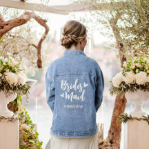 Kalligrafie Herzbridmaid für Hochzeit