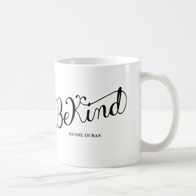Kalligrafie ist freundlich kaffeetasse (Rechts)