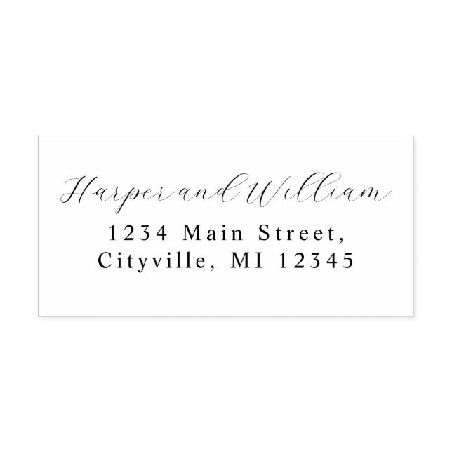 Kalligrafie Permastempel (Design)