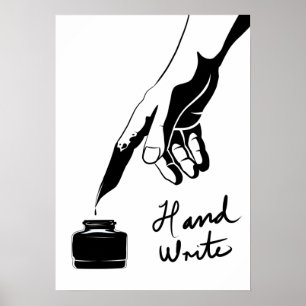 Kalligrafie Poster