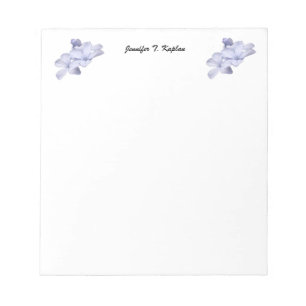 Kalligrafie Profi Moderne Minimalistische Blumen Notizblock