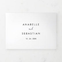 Kalligrafie, Schwarz und Weiß, Dreifache Hochzeit