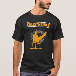 Kalligrafie-Training Körpergewichts-Übungen T-Shirt