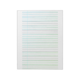 Kalligrafie-Übungspapier – Handschrift-Arbeitsblat Notizblock