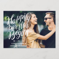 Kalligrafie und Foto-Hochzeit speichern Sie die Da