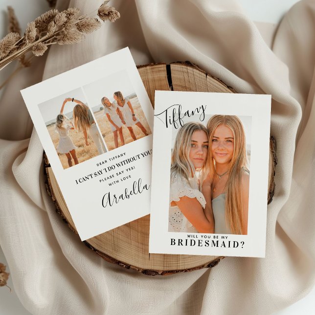 Kalligrafischer Name wird meine Bridesmaid sein |  (Von Creator hochgeladen)