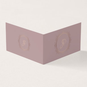 Kalligrafisches Skript Moderne elegante Designvorl Visitenkarten