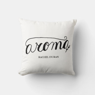 Kalligraphie-Aroma-Kissen Kissen