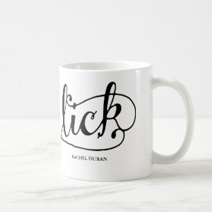 Kalligraphie Kaffeetasse