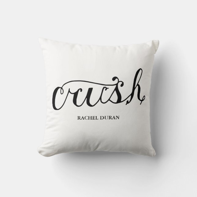 Kalligraphie Kissen (Vorderseite)