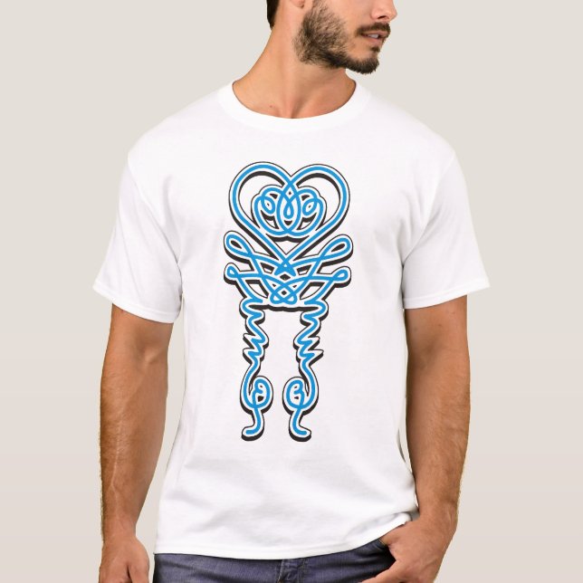 Kalligraphie Mama T-Shirt (Vorderseite)