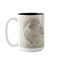 Kalligraphie-Tasse